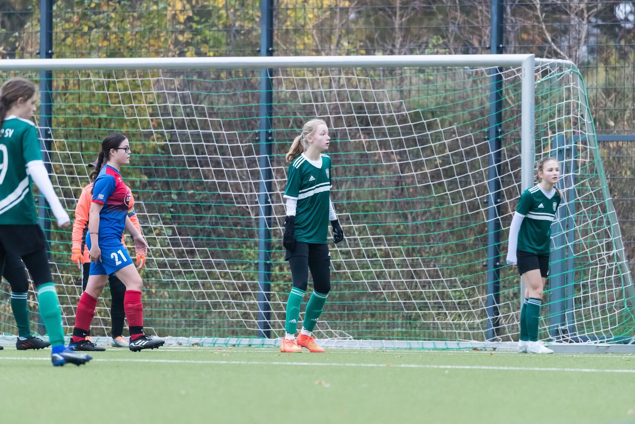 Bild 194 - wBJ Rissen - VfL Pinneberg 2 : Ergebnis: 9:1